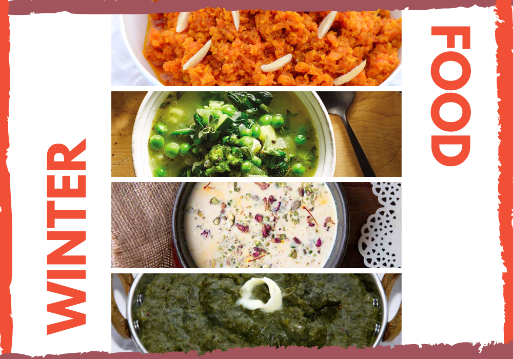 3 Indian Foods to Eat in winter to stay Healthy and Warm